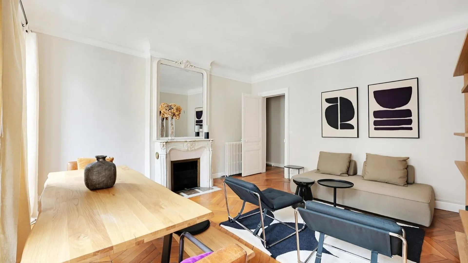 Apartment Spacieux 2P A Paris, Rue Jouffroy D'Abbans Proche Arc De Triomphe