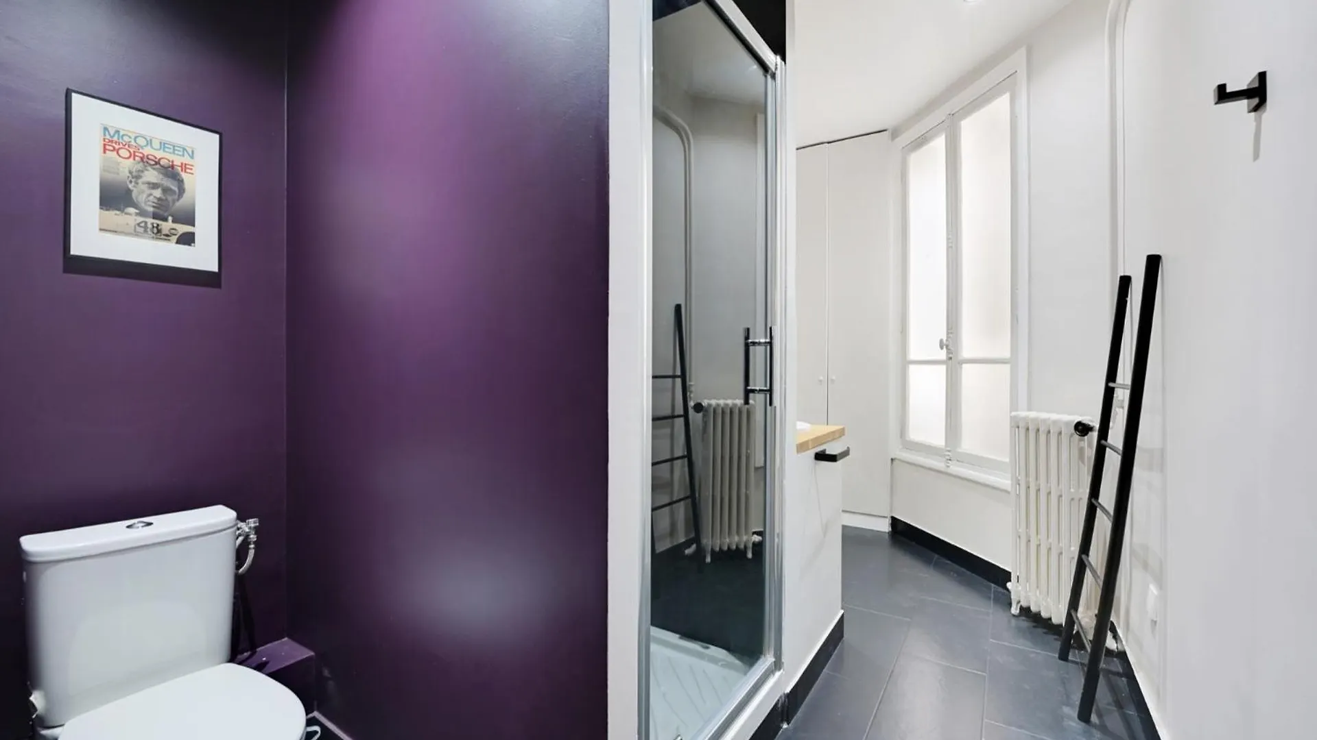 Spacieux 2P A Paris, Rue Jouffroy D'Abbans Proche Arc De Triomphe Apartment